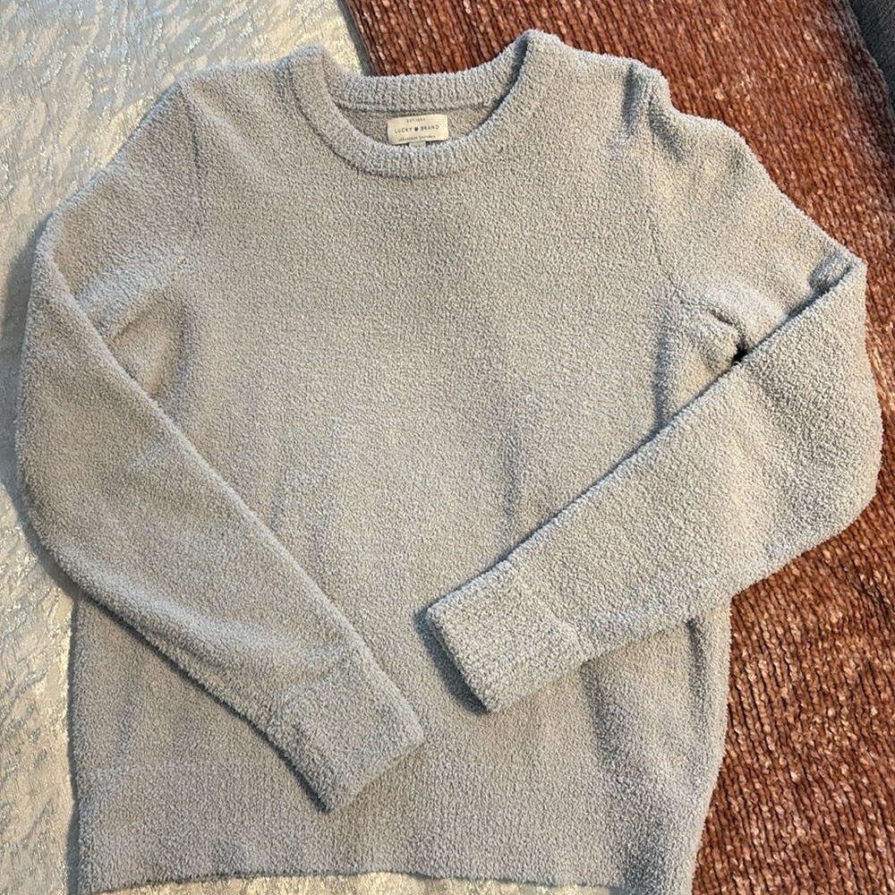SO Comfy Lucky Brand sweater